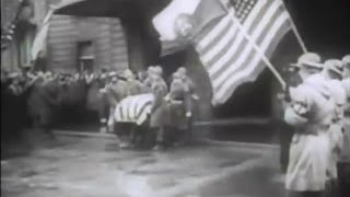 General George S Patton Funeral 1945 [upl. by Euqinehs]