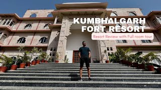 KUMBHALGARH FORT RESORT REVIEW  PLACES TO STAY IN KUMBHALGARH [upl. by Breena]