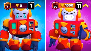 How I Got 1000 Trophies WITHOUT Using My Super [upl. by Tyree3]