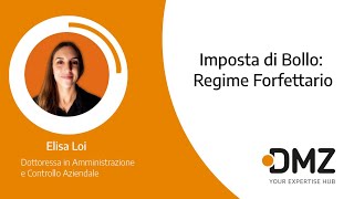 Imposta di Bollo Regime Forfettario [upl. by Ailin]