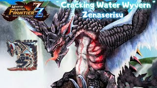 Monster Hunter Frontier Z Zenith quot Lord of the Painted Falls quot [upl. by Rehprotsirhc]