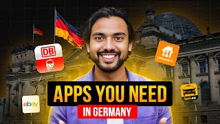 Apps You Need in Germany [upl. by Eelasor]