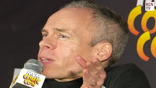 Tenable Warwick Davis Interview [upl. by Salema59]