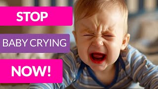 Stop Baby Crying NOW Top 5 Solutions Every Parent Needs [upl. by Attem]