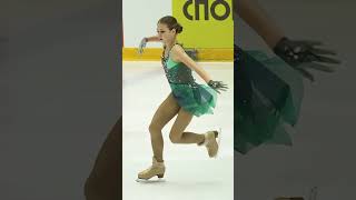 Alexandra Trusova Slow Motion Cup of Russia 2020 4th stage Part7 [upl. by Jamila]