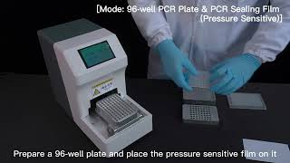 User Manual of PCR Plate Sealer FSA20 [upl. by Cordell]