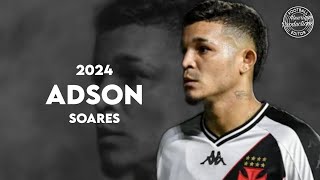 Adson Soares ► CR Vasco da Gama ● Goals and Skills ● 2024  HD [upl. by Luing]