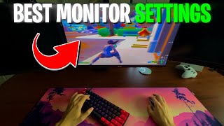 🖥️ Make sure you have THESE MONITOR settings enabled for GAMING Reduce latency better colors ✅ [upl. by Ociredef762]