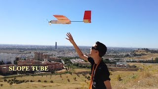 Slope Tube en Ladera De Castilleja de Guzmán Sevilla [upl. by Robina490]