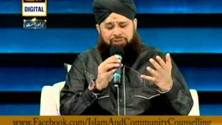 Noori Mehfil Pe Chadar Tani Noor Ki By Owais Raza Qadri ARY Digital FaizaneRamadan 10August2012 [upl. by Basset]