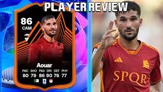 HES BACK 86 RTTK AOUAR PLAYER REVIEW EA FC 24 ULTIMATE TEAM [upl. by Alissa161]