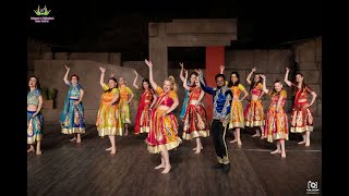 quotAinvayi Ainvayiquot Dance Cover  bollywoodacademygreece Beginners Group  10th BMDF [upl. by Eldnek456]