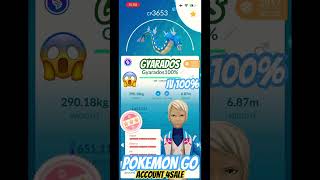 GYARADOS IV 100 💯  Pokémon Go shorts pokemon pokémon [upl. by Foley]