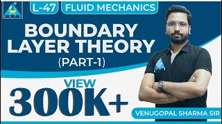 Fluid Mechanics  Module 5  Fluid Flow I Boundary Layer Theory  Part 1 Lecture 47 [upl. by Anna-Maria866]