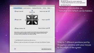 App Review BetterSnapTool Aero Snap for Mac [upl. by Oidacra]