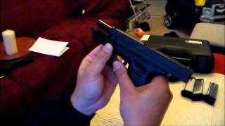 Springfield XD9mm REVIEW AND SHOOTING [upl. by Tuhn]