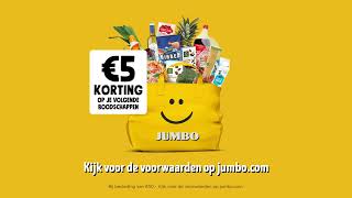 Januari  5 euro korting  Jumbo [upl. by Arelus]