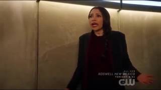 Nora Meets Eobard Thawne Scene The Flash 5x18 HD [upl. by Asseral]