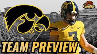 Iowa Hawkeyes 2024 Team Preview  The College Football Experience [upl. by Lillie]