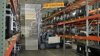 Crown FC Series Counterbalance Forklift with Intrinsic Stability [upl. by Marasco]