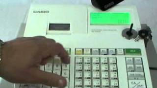 Casio ses300 basic programming [upl. by Ecnarrot]