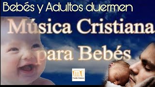 ❤️ Música Cristiana para Dormir Bebés con Oración y Palabra de Dios  CANCIONES DE CUNA [upl. by Cherlyn585]