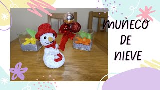 MUÑECO DE NIEVE [upl. by Imelda113]