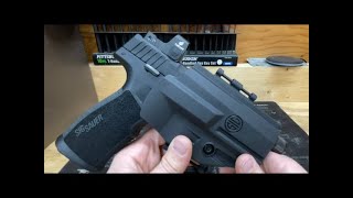 Best Conceal Carry Micro Red Dot Sight for SIG P365 Cyelee Optics CATCreditBlack Swamp Outdoors [upl. by Arotak]