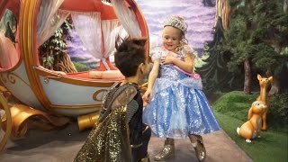 EVERLEIGH FINDS HER PRINCE AT DISNEYLAND ON HER BIRTHDAY [upl. by Lorusso]