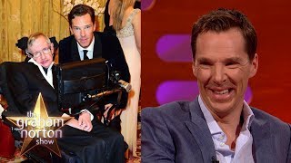 Benedict Cumberbatch Told Stephen Hawking Star Trek Spoilers  The Graham Norton Show [upl. by Rucker]