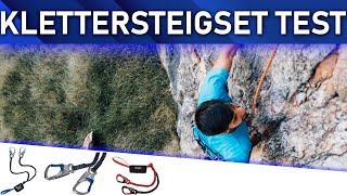 ➤ Klettersteigset Test 2023  Die besten 3 Klettersteigsets [upl. by Phalan862]