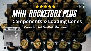 VIDEO 1 MiniRocketBox Plus Components amp Loading Cones 2022 [upl. by Percy]