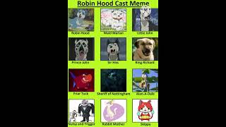 Weed Hood cast meme [upl. by Nitsa]