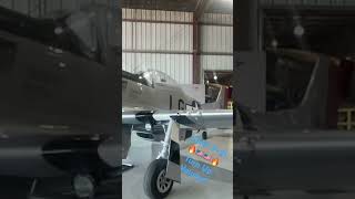 Warbird USAAF P51 Mustang USAFAOfficial WW2HistoryHunter echoesofvalorww2 ww2tv229 [upl. by Enalb]