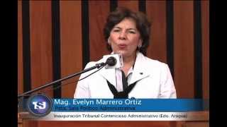 Inauguran Tribunal Contencioso Administrativo en el estado Aragua [upl. by Rinna]