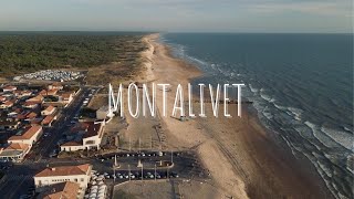 Côte atlantique Montalivet 4K [upl. by Issiah]