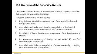 Bio 222 Module 1 Ch 181 [upl. by Chamberlin]