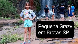 PEQUENA GRAZY EM BROTAS SP [upl. by Neffirg]