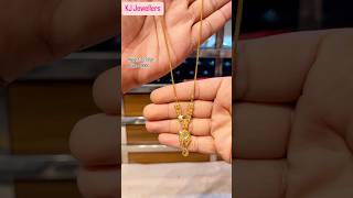 Ladies Chain Designjewellery goldjewellery song youtubeshorts viralvideo [upl. by Aiuhsoj633]