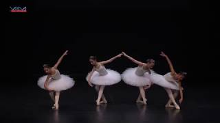 La Sylphide Ballet School  Pas De Quatre  Level 3 1011 years old [upl. by Evita129]