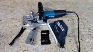 Makita PJ7000 Flachdübelfräse Review [upl. by Philippine]