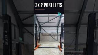 4x Lift Installs for JPG Cars Ltd in Leek [upl. by Catto184]