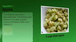 Apple Salad Recipe [upl. by Enehs]