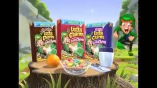 Lucky Charms Leprechaun  Magically Delicious Song Remix [upl. by Hcirdla]