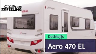 Dethleffs Aero 470 EL  Einer der Besten Wohnwagen derzeit mit kompakten Abmaßen🤔 Die Roomtour 😎 [upl. by Rodriguez523]