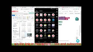 The ultimate guide to chat app development  Free aia file koduler [upl. by Edialeda174]