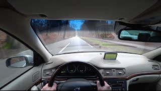 VOLVO S80 29 Executive POV 4K Sony FDRX3000 [upl. by Nimajaneb]