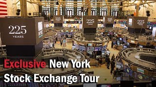 Exclusive New York Stock Exchange Tour [upl. by Harland]