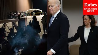 Sparks Fly At BidenHarris Open Borders Hearing Held By House Homeland Security Committee [upl. by Lathe]