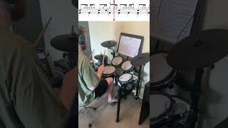 Foals  Inhaler transcription drumcover drums [upl. by Auhsej719]